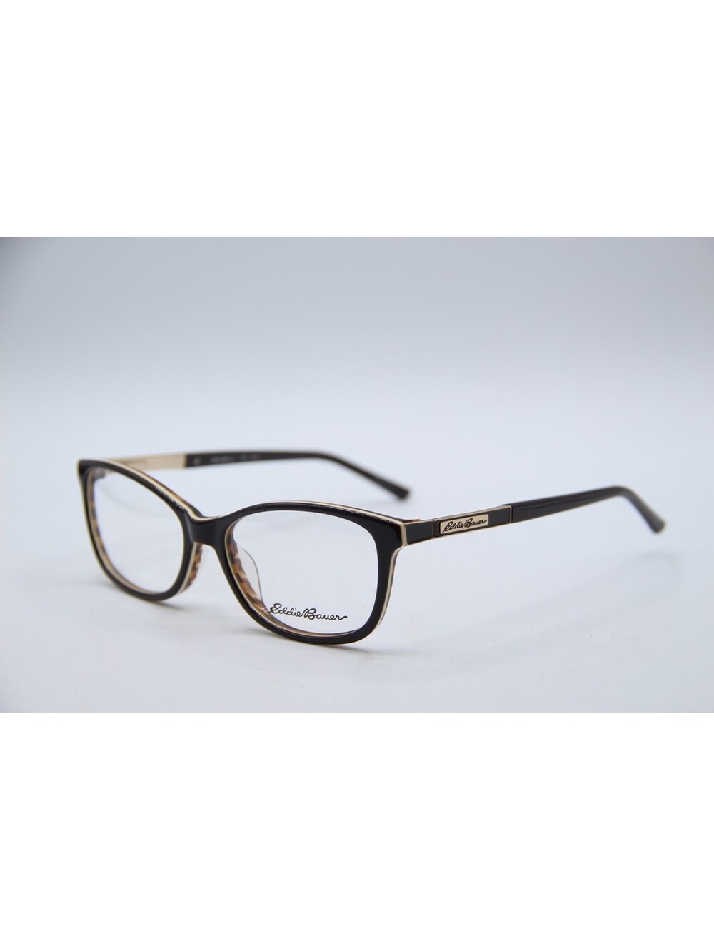 Eddie Bauer Eb32209 Br Brown Authentic Eyeglasses 54-16-135
